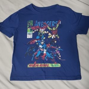 Vintage Style Avengers Tee Shirt